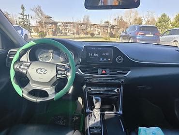 kia stringer: Hyundai Grandeur: 2017 г., 3 л, Автомат, Газ, Седан — 3