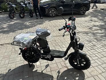 motor cycle: Электровелосипед, Новый — 6
