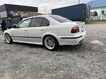 audi rs8: BMW 5 series: 2002 г., 2.5 л, Автомат, Бензин, Седан — 8