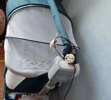 cybex автолюлька: Электронная колыбель-люлька Ining Baby - Тип: напольная электрическая — 5