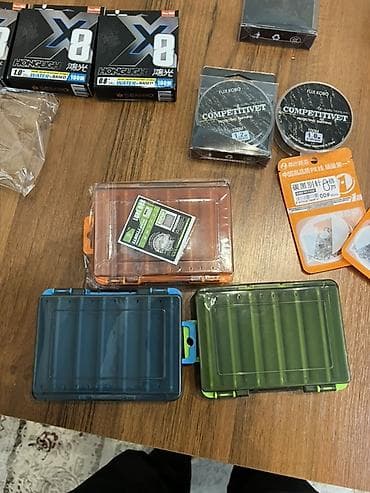 удачки бу: Набор рыболовных снастей для спиннинга и ультралайта Состав: - — 4