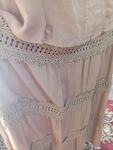 часы seiko бишкек: Женский комплект в едином стиле карамельно-коричневого оттенка: блузка — 2