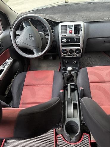 geely kg: Hyundai Getz: 2008 г., 1.6 л, Механика, Бензин, Хэтчбэк — 5