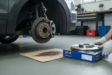 бу запчасти на фольксваген венто бишкек: Комплект тормозных дисков Новый, Оригинал — 1