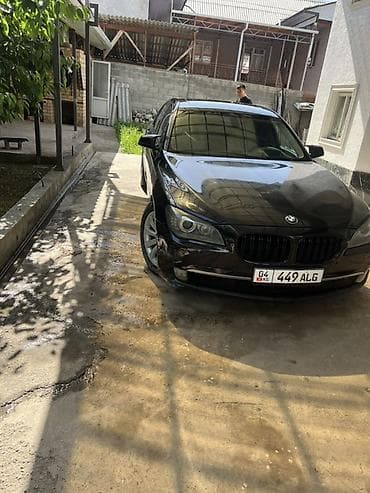 smart plus: BMW 7 series: 2008 г., Бензин, Седан — 1
