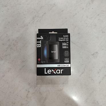 Маалымат алып жүрүүчү, Жаңы, Lexar, SSD, 1 ТБ, 1.8" lalafo.kg да Маалымат алып жүрүүчү, Жаңы, Lexar, SSD, 1 ТБ, 1.8"