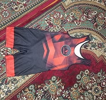 Туристтик рюкзактар: Борцовский трико KAVKAZ Wrestling Team - Тип: спортивное трико для — 1