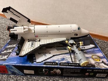 лего дом: Продам конструктор Lego space series 6+
Все запчасти на месте — 4