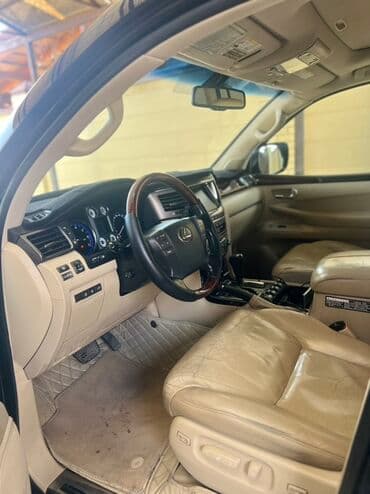 японский машина: Lexus LX: 2009 г., 5.7 л, Автомат, Бензиновая, Внедорожник — 11