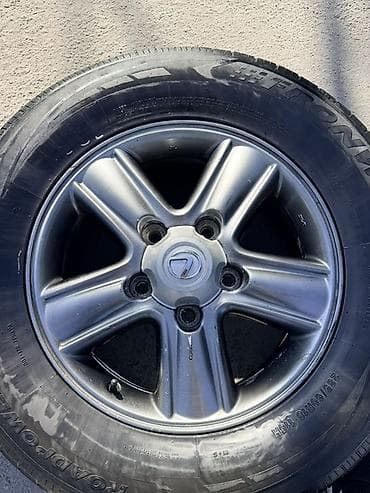 шины 195 65 15 с: Колеса в сборе 285 / 60 / R 18, Лето, Б/у, Комплект, Внедорожные (АТ/МТ), Литые, отверстий - 5 — 6