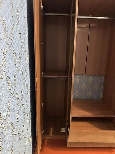 шкаф 4х дверный: Шифоньер, шкаф для одежды, Прямой, ЛДСП — 4