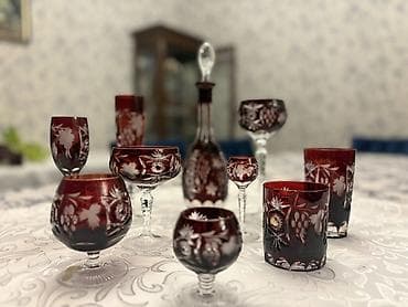 под вино: 🥂Эксклюзив 🥂 🍇Бокалы и графины Нахтманн серия Траубэ(виноград)🍇 — 3