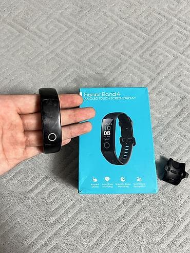 huawei fit 4: Honor Band 4 (оригинал) — в идеальном состоянии Продаю фитнес-браслет — 1