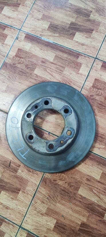 система форсунок: Предний тормозной диск Toyota Б/у, Оригинал, Япония — 3