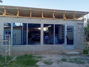 стеклянный холодильник: Панорамное остекление и витражные фасады под ключ. Что предлагаем: - — 5