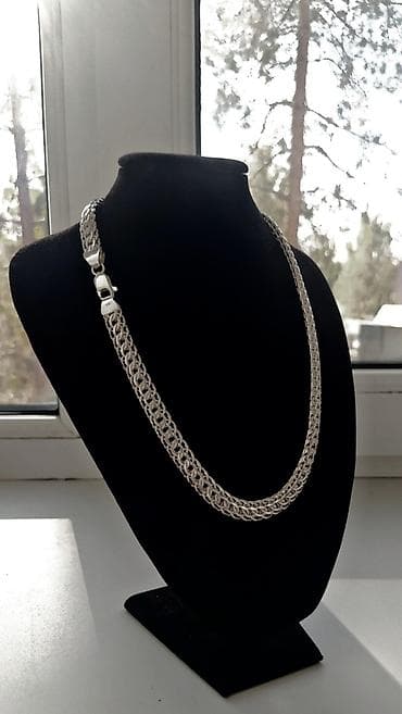 Жеке буюмдар: Цепочка питон 60 грамм Изготовление Цепей и Браслетов ⛓️💎 Серебро — 4