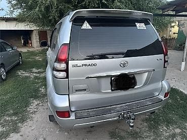 Toyota Land Cruiser Prado: 2005 г., 4 л, Автомат, Газ, Внедорожник — 5