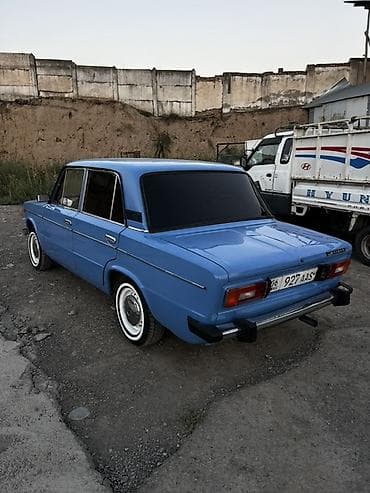 парковна ваз 21 06: ВАЗ (ЛАДА) 2106: 1989 г., 1.6 л, Механика, Бензин, Седан — 5