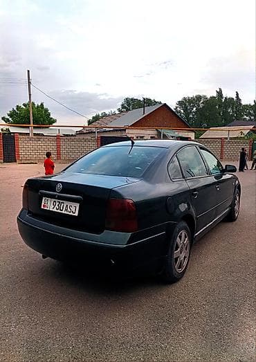 Транспорт: Volkswagen Passat: 1998 г., 1.8 л, Кол менен иштөөчү, Бензин, Седан — 4