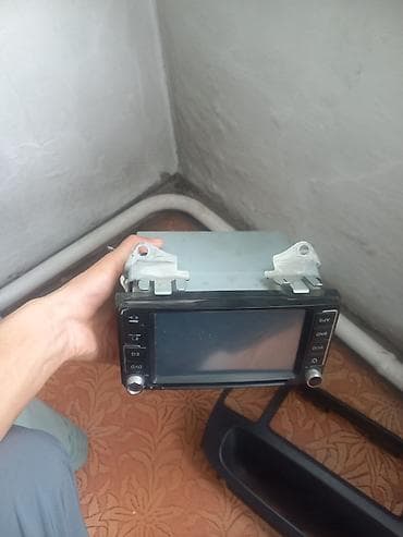 Транспорт: Штатная мультимедийная магнитола с сенсорным экраном (2 DIN) - — 1