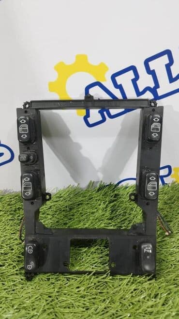 встраиваемая кофемашина сименс: Mercedes-Benz ML W163, блок управления стеклоподъемниками — 1