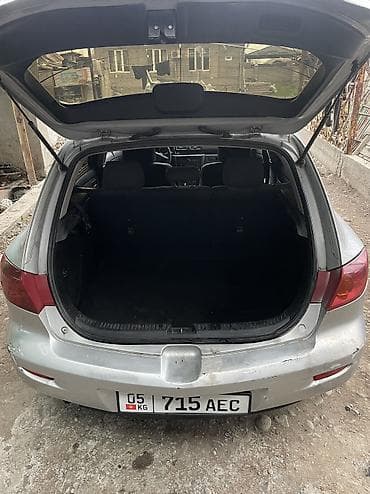 мазда капот: Mazda 3: 2003 г., 1.6 л, Бензин, Хэтчбэк — 9