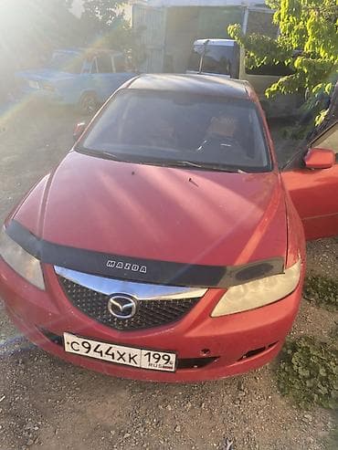 тико рул: Mazda 6: 2003 г., 2 л, Автомат, Бензин, Седан — 1