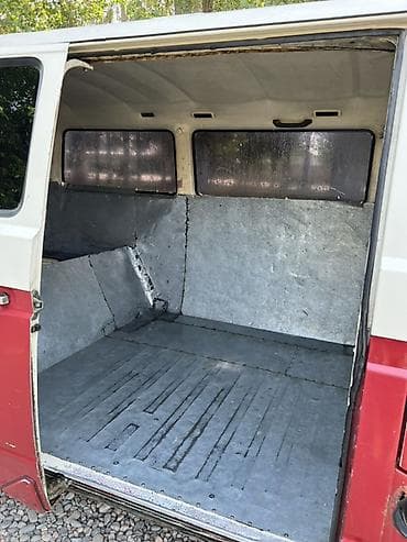 бус будка: Volkswagen Transporter: 1986 г., 1.6 л, Дизель, Бус — 8