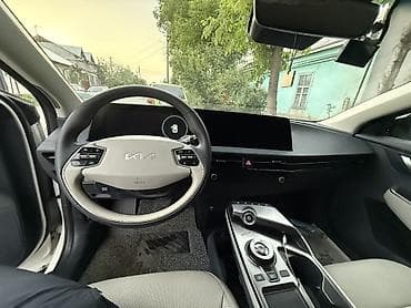 kia ev6 цена: Kia EV6: 2022 г., Автомат, Электромобиль, Кроссовер — 6