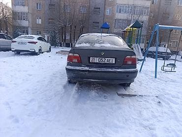сиденья на бмв е39: BMW 5 series: 1999 г., Седан — 4