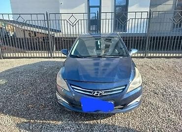 солорис: Hyundai Solaris: 2015 г., 1.6 л, Автомат, Бензин, Седан — 2