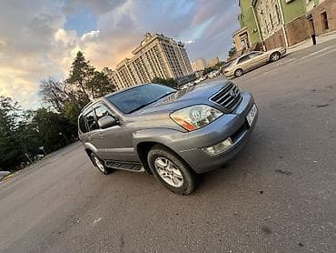 Lexus GX: 2003 г., 4.7 л, Газ, Внедорожник — 7