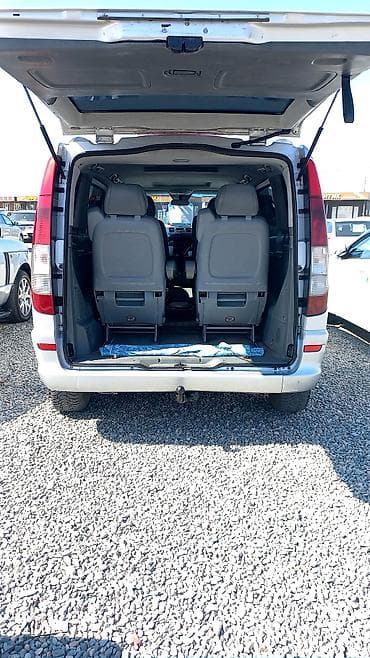 вито 2004: Mercedes-Benz Vito: 2004 г., 2.2 л, Автомат, Дизель, Минивэн — 7