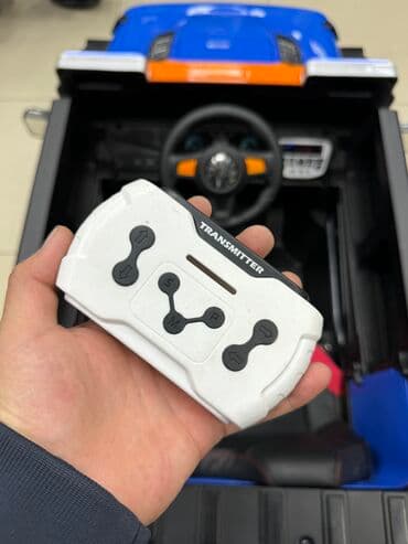 электронные машины для детей: Детский электрокар, Новый — 9