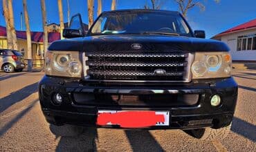 купить range rover: Land Rover Range Rover Sport: 2007 г., 4.2 л, Типтроник, Бензиновая, Внедорожник — 3