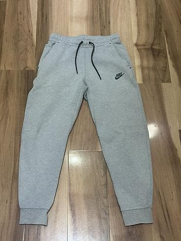 second hend: Мужские брюки, XS, S, Nike, Б/у, цвет - Серый, Самовывоз, Платная доставка — 1
