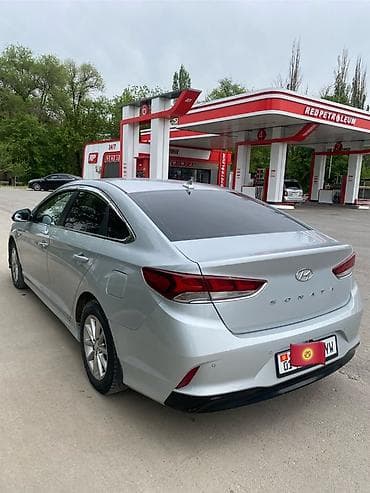 привод соната: Hyundai Sonata: 2018 г., 2 л, Автомат, Газ, Седан — 4