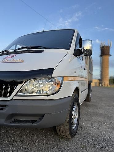 пикап бу: Mercedes-Benz Спринтер: 2003 г., 2.2 л, Механика, Дизель — 3