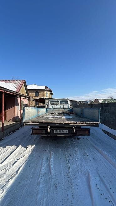 с байтик: Буйрутма берүү Мерседес Гигант, Эмерек ташуу, Башка опциялар — 3