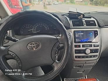 ej ve: Toyota Avensis Verso: 2002 г., 0.2 л, Автомат, Газ, Минивэн — 10