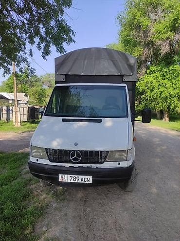 Грузовик, Mercedes-Benz, Стандарт, 7 т