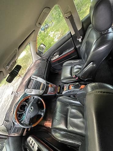 сг 5: Lexus RX: 2006 г., 3.5 л, Автомат, Газ, Кроссовер — 6