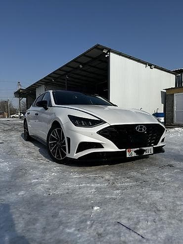 тарпеда 124: Hyundai Sonata: 2020 г., 2 л, Автомат, Газ, Седан — 6