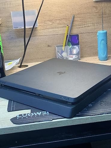 плэйстэйшн 4: PlayStation 4 Slim + комплект игр - Консоль Sony PlayStation 4 Slim — 8