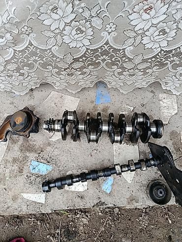 купить выжимной подшипник: Коленвал и распредвал с комплектующими - Коленчатый вал (стальной, 5 — 1