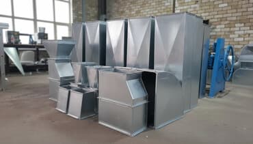 Жестяные работы, Вентиляция, Изготовление изделий at lalafo.kg Жестяные работы, Вентиляция, Изготовление изделий