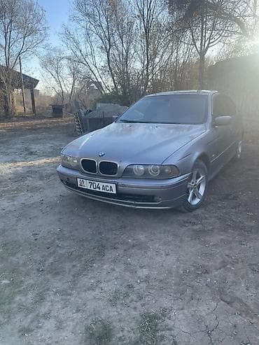 525 е34: BMW 525: 2001 г., 2.5 л, Механика, Бензин, Седан — 4