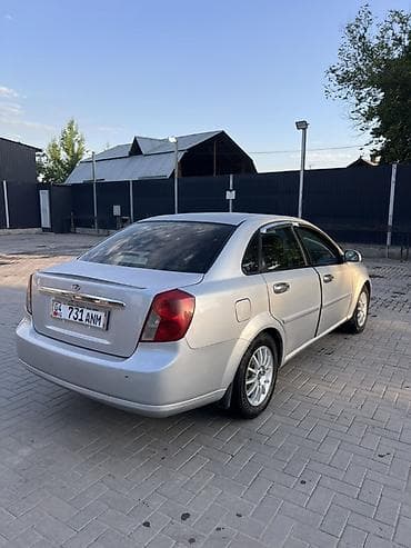 химия авто: Daewoo Lacetti: 2005 г., 1.6 л, Механика, Бензин, Седан — 2