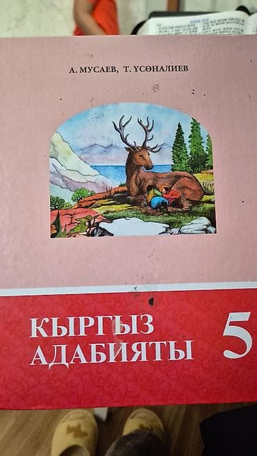 solutions third edition: Кыргызская литература, 5 класс — 1