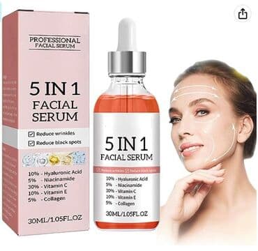 корейские капсулы день ночь отзывы: ❄️ США с Аmazon - 5 в 1 антивозрастная сыворотка для лица- смотрим — 1